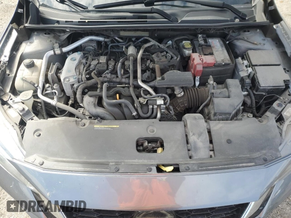 2021 Nissan Sentra SV with VIN 3N1AB8CV4MY279651, listed as a Copart auction lot 49442595 with 54,712 mi miles and Salvage Title. Bid and sale history available at DreamBid. Image 11.