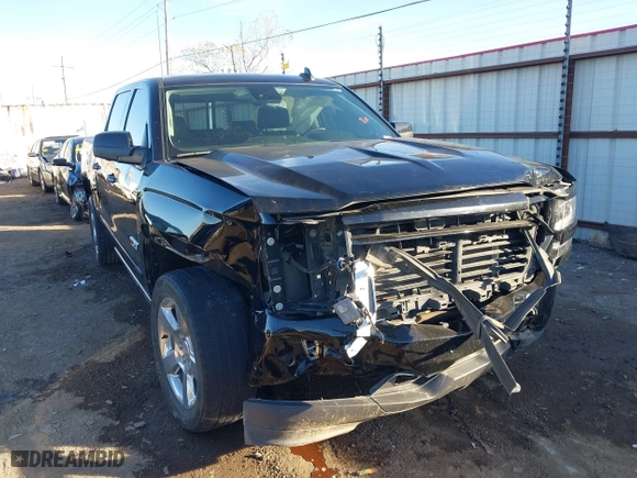 2017 Chevrolet Silverado 1500 LTZ with VIN 3GCUKSEJ2HG286384, listed as a IAAI auction lot 40919828 with 105,537 mi miles. Bid and sale history available at carsss.com. Image 6.