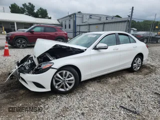 2019 Mercedes-Benz C 300 with VIN 55SWF8EB7KU309453, listed as a Copart auction lot 60750895 with Not provided miles and Salvage title. Bid and sale history available at DreamBid. Image 1.
