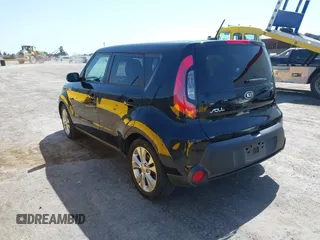 2015 Kia Soul + with VIN KNDJP3A51F7175417, listed as a IAAI auction lot 41996688 with 179,192 mi miles. Bid and sale history available at carsss.com. Image 3.