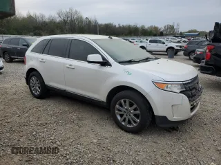 2011 Ford Edge Limited with VIN 2FMDK3KC5BBA86570, listed as a Copart auction lot 50778985 with 207,516 mi miles and Salvage Title. Bid and sale history available at carsss.com. Image 4.