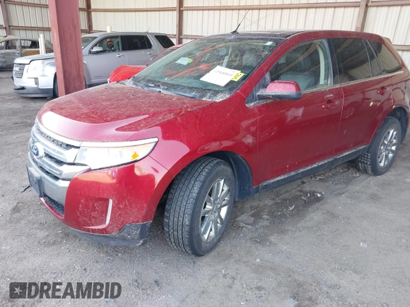 2013 Ford Edge Limited z VIN 2FMDK4KC8DBA03139, wystawiony jako IAAI lot #41908860 z przebiegiem 162 442 mil mil oraz . Historia ofert i sprzedaży dostępna na DreamBid. Obrazek 17.