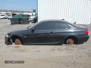 2013 BMW 3 Series 335is with VIN WBAKG1C57DJ217513, listed as a IAAI auction lot 41153004 with 1 mi miles. Bid and sale history available at carsss.com. Image 14.