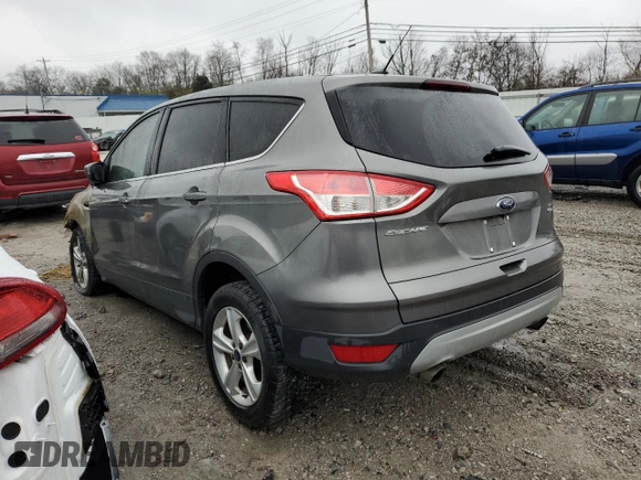 2014 Ford Escape SE с VIN 1FMCU9GX5EUC08895, выставлен на аукционе Copart как лот 77551283 с пробегом Не указан миль и Списание • Salvage title. История ставок и продаж доступна на DreamBid. Изображение 2.