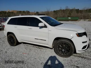 2018 Jeep Grand Cherokee High Altitude with VIN 1C4RJFCT3JC184637, listed as a Copart auction lot 48994995 with 63,675 mi miles and Salvage Title. Bid and sale history available at carsss.com. Image 4.