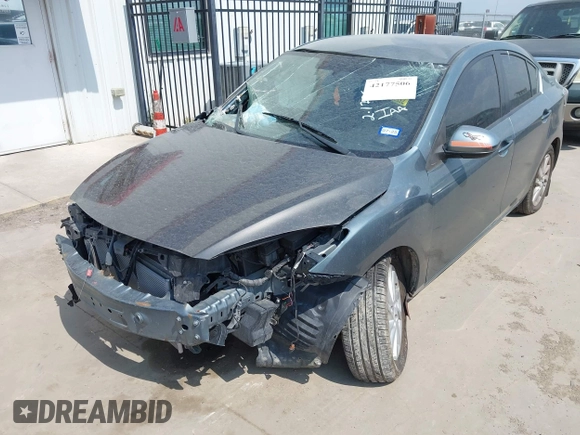 2012 Mazda 3 i Touring with VIN JM1BL1V77C1611119, listed as a IAAI auction lot 42177506 with 91,970 mi miles and . Bid and sale history available at DreamBid. Image 2.