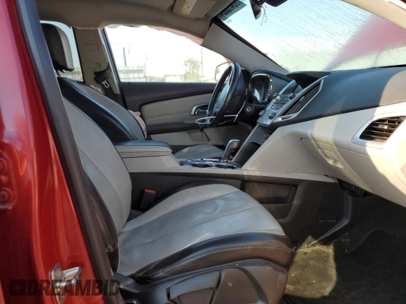 2013 GMC Terrain SLT with VIN 2GKFLXEK1D6133727, listed as a Copart auction lot 75413634 with 193,310 mi miles and Salvage title. Bid and sale history available at DreamBid. Image 7.