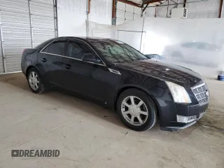 2009 Cadillac CTS AWD w/1SA with VIN 1G6DG577290158899, listed as a Copart auction lot 51449735 with 119,216 mi miles and Clean Title. Bid and sale history available at carsss.com. Image 4.