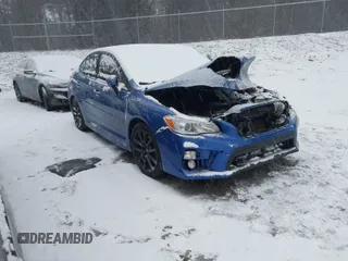 2020 Subaru WRX Limited with VIN JF1VA1F61L8832673, listed as a IAAI auction lot 41165270 with 79,651 mi miles. Bid and sale history available at carsss.com. Image 1.