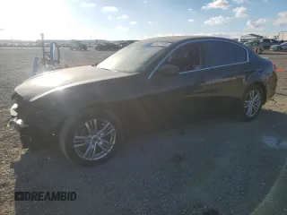 2011 Infiniti G25 Journey with VIN JN1DV6AP7BM601826, listed as a Copart auction lot 89378435 with 157,191 mi miles and Salvage Title. Bid and sale history available at DreamBid. Image 1.