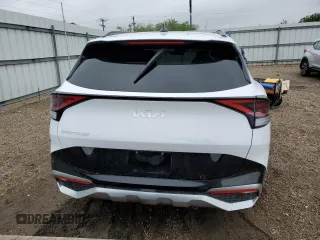 2025 Kia Sportage SX-Prestige с VIN 5XYK53DF1SG246708, выставлен на аукционе Copart как лот 56178265 с пробегом 5 492 миль миль и Списание • Salvage title. История ставок и продаж доступна на DreamBid. Изображение 6.