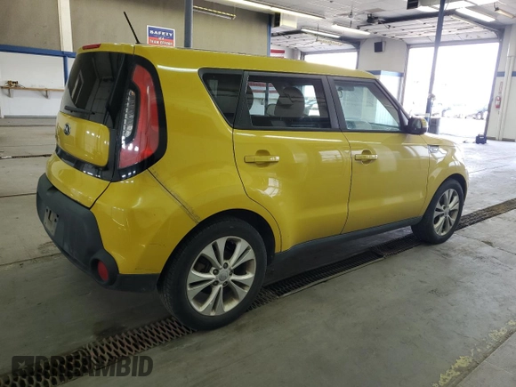 2014 Kia Soul + with VIN KNDJP3A50E7102182, listed as a Copart auction lot 50839085 with 142,967 mi miles and Clean Title. Bid and sale history available at carsss.com. Image 3.