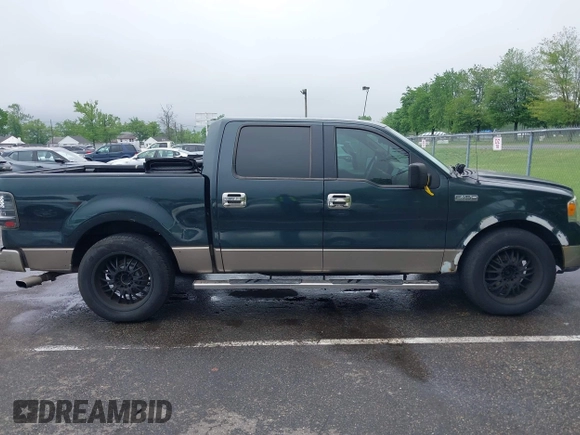 2004 Ford F-150 XLT with VIN 1FTPW12574KC02677, listed as a IAAI auction lot 42210053 with 145,425 mi miles and . Bid and sale history available at DreamBid. Image 13.