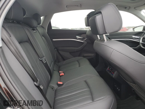 2020 Audi e-tron Sportback Premium Plus z VIN WA12ABGE3LB035458, wystawiony jako Copart lot #80768364 z przebiegiem 22 823 mil mil oraz Szkoda całkowita • Salvage title. Historia ofert i sprzedaży dostępna na DreamBid. Obrazek 10.