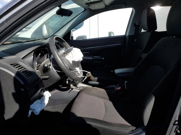 2019 Mitsubishi Outlander Sport ES 2.0 with VIN JA4AP3AU1KU012957, listed as a Copart auction lot 68437742 with 64,481 mi miles. Bid and sale history available at carsss.com. Image 7.