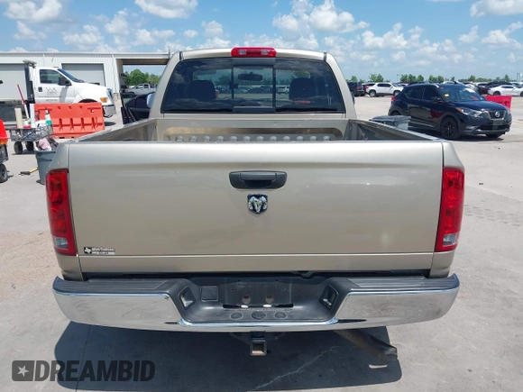 2005 Dodge 1500 SLT with VIN 1D7HA16N55J547409, listed as a IAAI auction lot 42098340 with 208,714 mi miles. Bid and sale history available at carsss.com. Image 16.