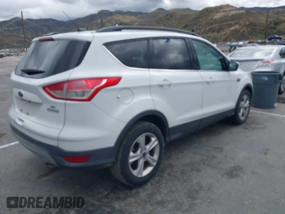 2014 Ford Escape SE with VIN 1FMCU0GX5EUC45408, listed as a IAAI auction lot 41795382 with 119,955 mi miles. Bid and sale history available at carsss.com. Image 4.