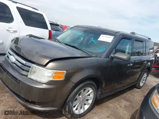 2011 Ford Flex SEL with VIN 2FMGK5CC7BBD22417, listed as a IAAI auction lot 41795591 with 148,211 mi miles. Bid and sale history available at carsss.com. Image 2.