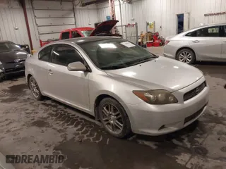 2008 Scion tC Spec with VIN JTKDE167080264286, listed as a IAAI auction lot 41606698 with 184,146 mi miles. Bid and sale history available at carsss.com. Image 1.