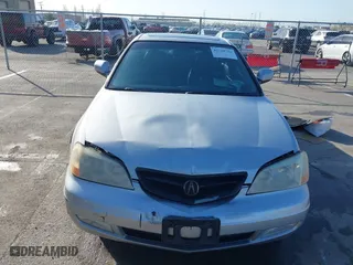 2001 Acura CL Type S with VIN 19UYA42631A024573, listed as a IAAI auction lot 41964786 with 201,614 mi miles. Bid and sale history available at carsss.com. Image 12.