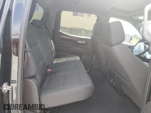2022 Chevrolet Silverado 1500 LT with VIN 3GCPACEK2NG615059, listed as a Copart auction lot 48436815 with 42,131 mi miles and Salvage Title. Bid and sale history available at carsss.com. Image 10.