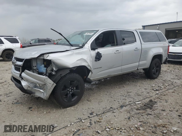 2020 Chevrolet Colorado 4WD LT z VIN 1GCGTCEN0L1158851, wystawiony jako Copart lot #55675945 z przebiegiem 172 232 mil mil oraz Nie do naprawy • Non repairable. Historia ofert i sprzedaży dostępna na DreamBid. Obrazek 1.