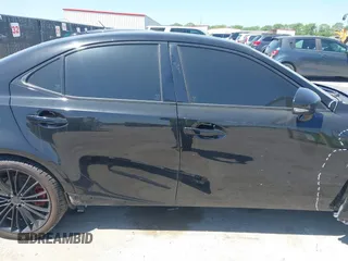 2015 Lexus IS 250 with VIN JTHBF1D21F5047167, listed as a IAAI auction lot 41952132 with 128,239 mi miles. Bid and sale history available at carsss.com. Image 13.