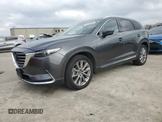 2021 Mazda CX-9 Grand Touring with VIN JM3TCBDY5M0527772, listed as a Copart auction lot 44145545 with 46,530 mi miles and Clean Title. Bid and sale history available at carsss.com. Image 1.