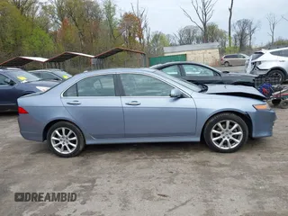 2006 Acura TSX with VIN JH4CL96836C003647, listed as a IAAI auction lot 42026876 with 107,574 mi miles. Bid and sale history available at carsss.com. Image 13.