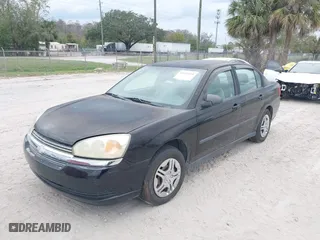 2004 Chevrolet Malibu with VIN 1G1ZS52F34F234077, listed as a IAAI auction lot 41615591 with 172,022 mi miles. Bid and sale history available at carsss.com. Image 2.