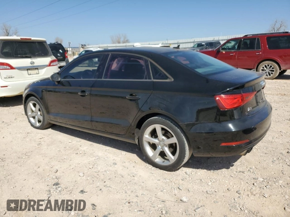 2015 Audi A3 1.8T Premium with VIN WAUACGFFXF1005769, listed as a Copart auction lot 50148835 with 157,184 mi miles and Clean Title. Bid and sale history available at carsss.com. Image 2.