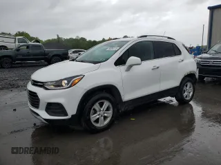 2020 Chevrolet Trax LT z VIN KL7CJPSB1LB063664, wystawiony jako Copart lot #56886115 z przebiegiem 37 997 mil mil oraz Szkoda całkowita • Salvage title. Historia ofert i sprzedaży dostępna na DreamBid. Obrazek 1.
