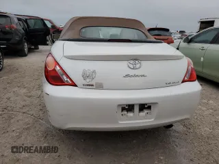2005 Toyota Solara SE with VIN 4T1FA38P05U063377, listed as a Copart auction lot 76322004 with 131,174 mi miles and Non Repairable. Bid and sale history available at DreamBid. Image 6.