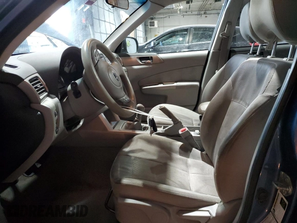 2009 Subaru Forester X with VIN JF2SH63609G737709, listed as a Copart auction lot 88023375 with 223,565 mi miles and Salvage title. Bid and sale history available at DreamBid. Image 7.