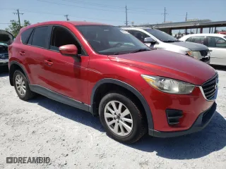 2016 Mazda CX-5 Sport with VIN JM3KE2BY1G0634797, listed as a Copart auction lot 54572155 with 170,164 mi miles and Clean Title. Bid and sale history available at carsss.com. Image 4.
