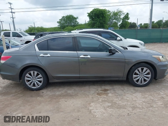 2011 Honda Accord EX-L with VIN 1HGCP3F85BA015082, listed as a IAAI auction lot 42078874 with 174,780 mi miles and . Bid and sale history available at DreamBid. Image 13.