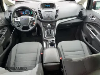 2015 Ford C-Max SE with VIN 1FADP5AU5FL121082, listed as a Copart auction lot 83374654 with 217,002 mi miles and Clean Title. Bid and sale history available at carsss.com. Image 8.