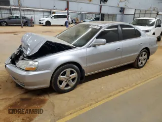 2003 Acura TL Type S with VIN 19UUA56803A016904, listed as a Copart auction lot 42394505 with 141,899 mi miles and Salvage Title. Bid and sale history available at carsss.com. Image 1.