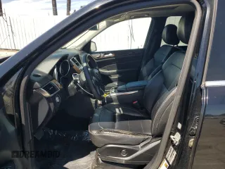 2015 Mercedes-Benz M ML 350 with VIN 4JGDA5JB9FA474104, listed as a Copart auction lot 52978295 with 123,108 mi miles and Clean Title. Bid and sale history available at carsss.com. Image 7.