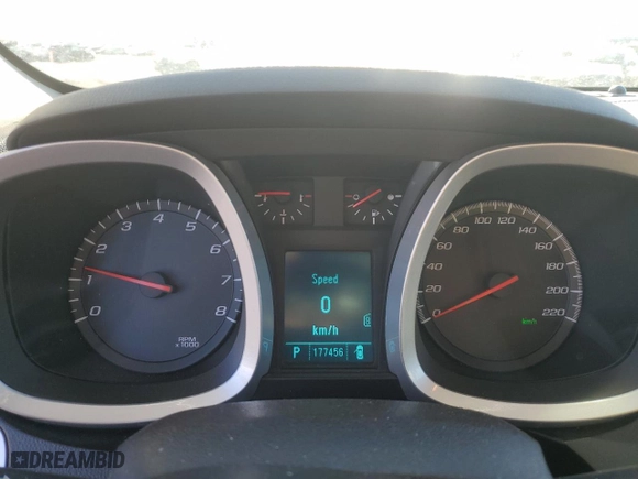 2011 Chevrolet Equinox LT w/2LT with VIN 2CNFLNE51B6287650, listed as a Copart auction lot 46143365 with 177,456 mi miles and Salvage Title. Bid and sale history available at carsss.com. Image 9.