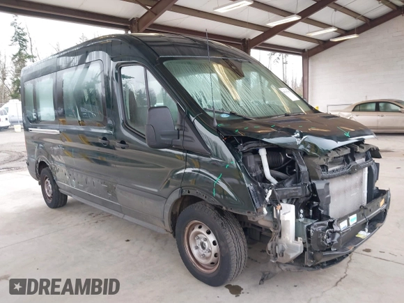 2020 Ford Transit Passenger XL with VIN 1FBAX2C88LKB46625, listed as a IAAI auction lot 41765965 with 15,451 mi miles and . Bid and sale history available at DreamBid. Image 1.