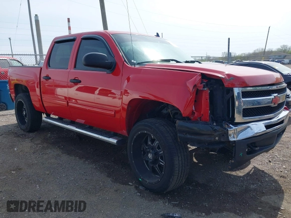 2011 Chevrolet Silverado 1500 LT with VIN 3GCPKSE37BG303301, listed as a IAAI auction lot 42097369 with 175,611 mi miles and . Bid and sale history available at DreamBid. Image 1.