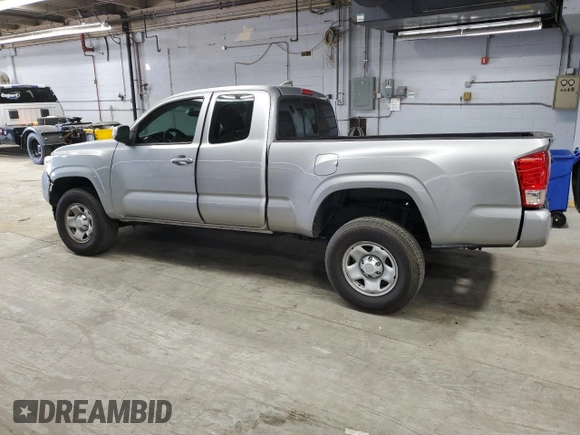 2017 Toyota Tacoma SR with VIN 5TFRX5GN8HX081852, listed as a Copart auction lot 58575005 with 113,520 mi miles and Salvage title. Bid and sale history available at DreamBid. Image 2.