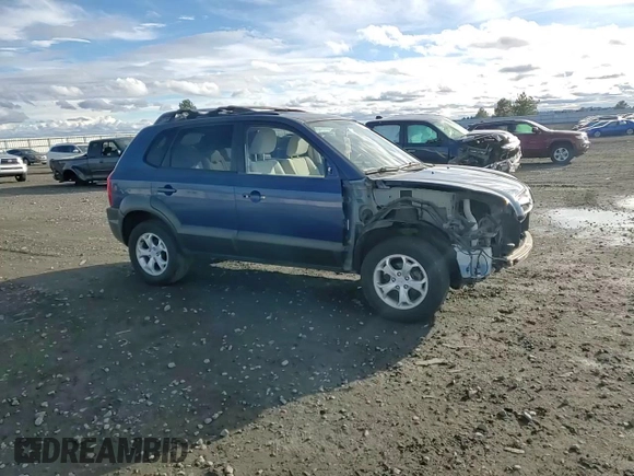 2009 Hyundai Tucson SE with VIN KM8JN72D89U977046, listed as a Copart auction lot 80712994 with 60,863 mi miles and Salvage Title. Bid and sale history available at carsss.com. Image 11.