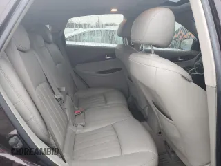 2008 Infiniti EX Journey with VIN JNKAJ09F98M356054, listed as a Copart auction lot 85111284 with 198,675 mi miles and Salvage Title. Bid and sale history available at carsss.com. Image 11.