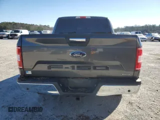 2018 Ford F-150 XL with VIN 1FTEW1CG8JFC09441, listed as a Copart auction lot 45755915 with 129,592 mi miles and Clean title. Bid and sale history available at DreamBid. Image 6.
