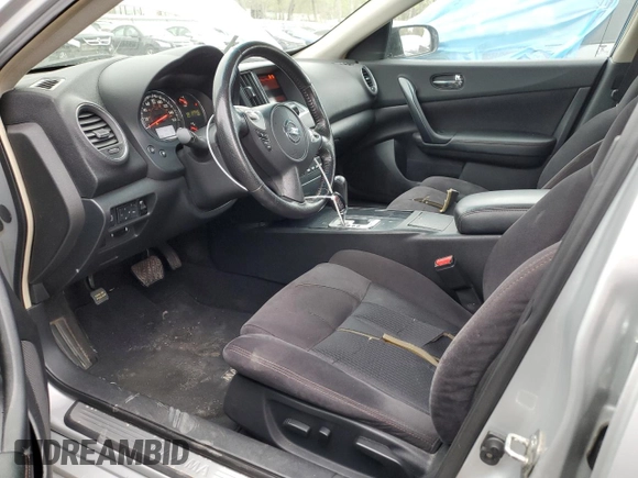 2013 Nissan Maxima SV with VIN 1N4AA5AP8DC812442, listed as a Copart auction lot 55475245 with 209,526 mi miles and Salvage Title. Bid and sale history available at DreamBid. Image 7.