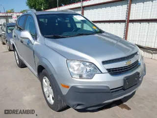2014 Chevrolet Captiva Sport Fleet LS with VIN 3GNAL2EK0ES578236, listed as a IAAI auction lot 41972400 with 125,908 mi miles. Bid and sale history available at carsss.com. Image 1.