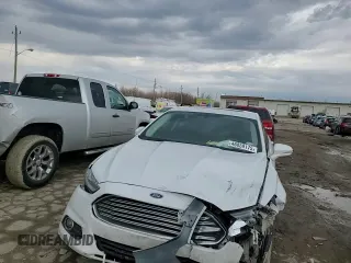 2015 Ford Fusion SE with VIN 3FA6P0H96FR125852, listed as a Copart auction lot 46859175 with 140,829 mi miles and Clean Title. Bid and sale history available at carsss.com. Image 10.