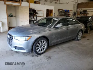 2014 Audi A6 Premium Plus z VIN WAUFGAFC2EN055098, wystawiony jako Copart lot #83897334 z przebiegiem 216 433 mil mil oraz Czysty tytuł • Clean title. Historia ofert i sprzedaży dostępna na DreamBid. Obrazek 1.